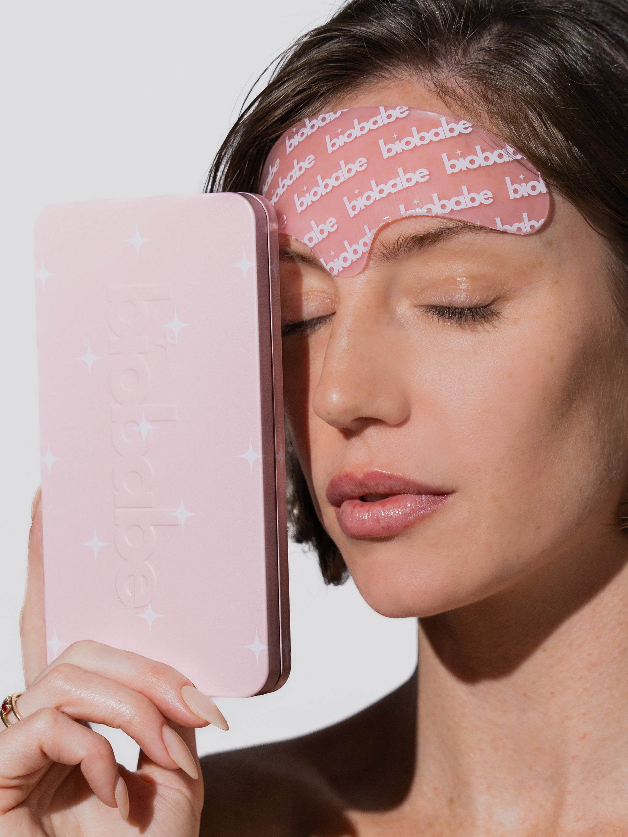 Reusable Silicone Forehead patch