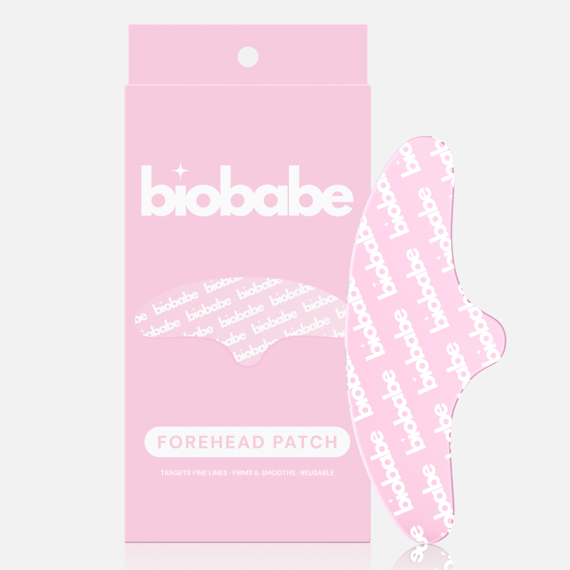 Reusable Silicone Forehead patch